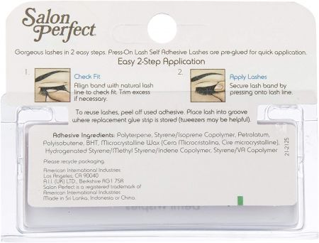 Salon Perfect Go Glam Ready Lashes Demi Wispies