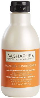 Sashapure Healing Conditioner 8.5 Oz (251ml)