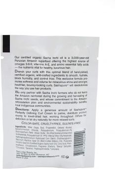 Sashapure Perfectly Defining Curl Cream 1.75 Oz (52ml)