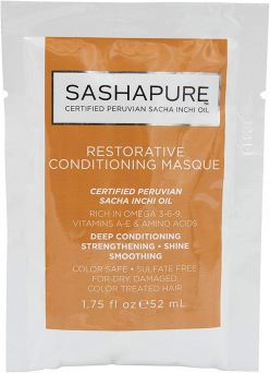 Sashapure Restorative Conditioning Masque 1.75 Oz (52ml)