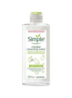 Simple Micellar Cleansing Water 200ml