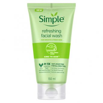 Simple Refreshing Gel Face Wash 150ml