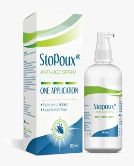 Stopoux Anti-Lice Spray 50ml