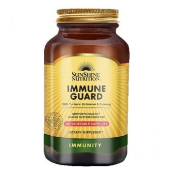Sunshine Nutrition Immune Guard Vegetable Capsule 100'S