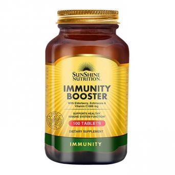 Sunshine Nutrition Immunity Booster Tablet 100'S
