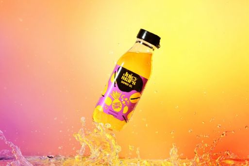 Juicy Stars Shower Gel Come On Exotic Tropic 400 ml