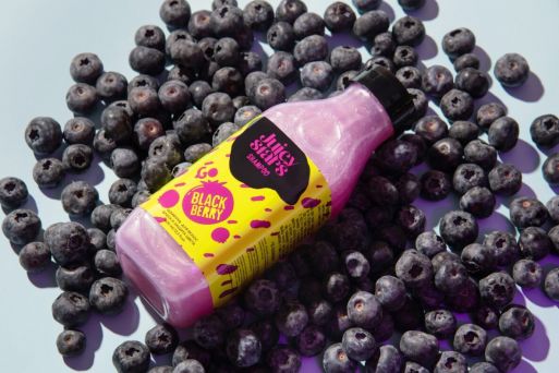 Juicy Stars Shampoo Go Blackberry 400 ml
