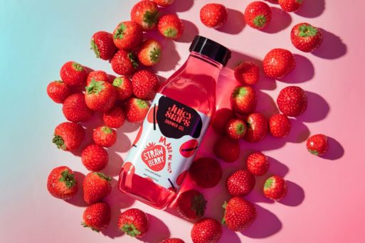 Juicy Stars Shower Gel Make Wild Strawberry 400 ml