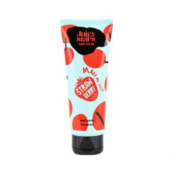 Juicy Stars Make Me Wild Strawberry Hand Cream front view – moisturizing fruity hand cream, 75ml