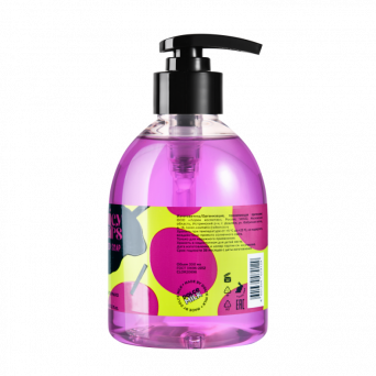 Juicy Stars Liquid Soap Go Blackberry 300 ml