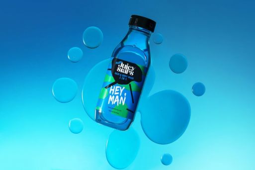 Juicy Stars 2 In 1 Hair And Body Wash Surfing Dude 400 ml