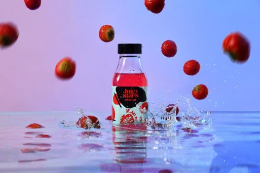 Juicy Stars Shower Gel Make Wild Strawberry 400 ml