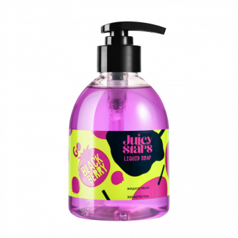 Juicy Stars Liquid Soap Go Blackberry 300 ml