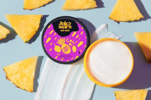 Juicy Stars Hair Mask Come On Exotic Tropic 250 ml