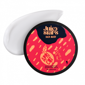 Juicy Stars Hair Mask Believe It Or Not Apricot 250 ml