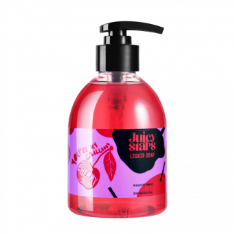 Juicy Stars Liquid Soap You'Re My Challenge Cherry 300 ml