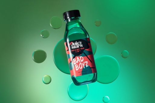 Juicy Stars 2 In 1 Hair And Body Wash Bad Boyz 400 ml