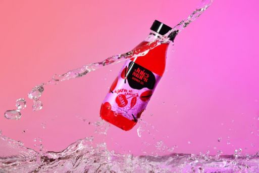 Juicy Stars Shower Gel You'Re My Challenge Cherry 400 ml