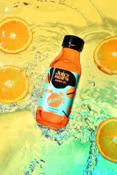 Juicy Stars Shower Gel Ok Talk Orange 400 ml