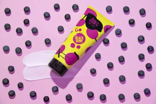 Juicy Stars Body Milk Go Blackberry 200 ml