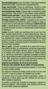 Ultimate Acidophilus Bifidus 60's Vcaps