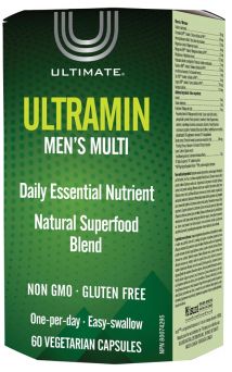 Ultimate Ultramin-Men's Multi 60's Vcaps