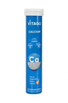 Vitago Calcium Effervescent Tablet 20'S