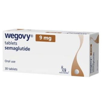 Wegovy 9 mg Tablet 30's