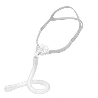 Yuwell YP-01 pillow mask therapy front view – dual-wall nasal pillows UAE