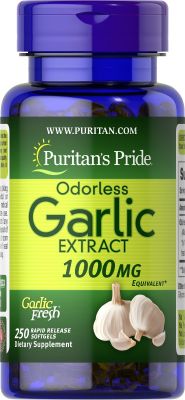 Puritan's Pride Odorless Garlic 1000mg