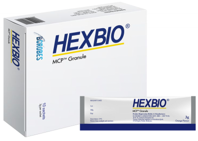 Hexbio Sachets 10's