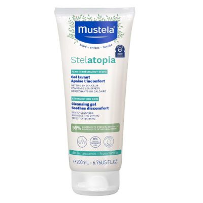 Mustela Stelatopia Cleansing Gel 200ml