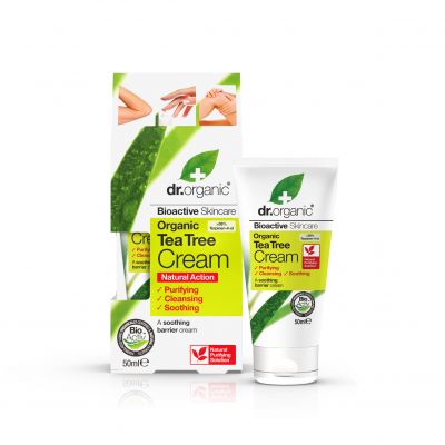 Dr Organic Tea Tree Cream