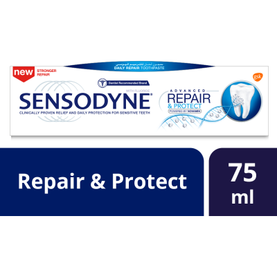 Sensodyne Advanced Repair & Protect Toothpaste, 75ml
