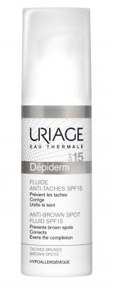 Uriage Depiderm Anti-Brown Spot Fluid SPF15 30ml