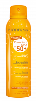 Bioderma Photoderm MAX Brume solaire SPF 50+ Spray without spreading mist sunscreen
