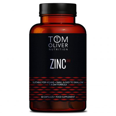 Tom Oliver Zinc Picolate Capsules 60's