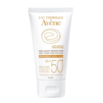 Avene Very High Protection Mineral Cream Spf 50+ 50ml