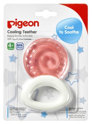 Pigeon Cooling Teether (Circle)