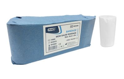 Max Gauze Bandage 5cm x 5m