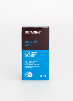 Betadine Antiseptic Paint Solution 8ml