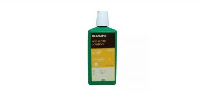 Betadine Antiseptic Solution 500ml