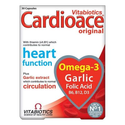 Vitabiotics Cardioace Original Capsule 30's