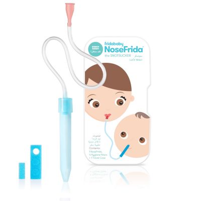 Frida Baby NoseFrida The Snotsucker Nasal Aspirator With Travel Case