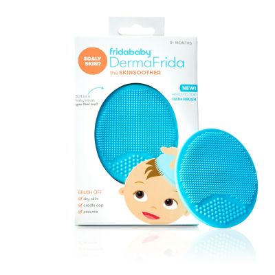 Frida Baby Dermafrida The Skinsoother Bath Brush 1's