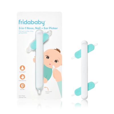 Frida Baby 3 In 1 Nose, Nail + Ear Picker