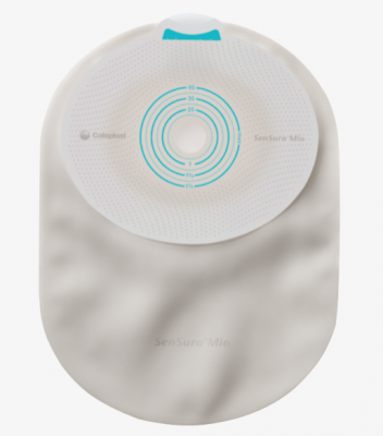 SenSura Mio - BodyFit Technology - Flat - 1 piece system - Closed bag Reference# 10881