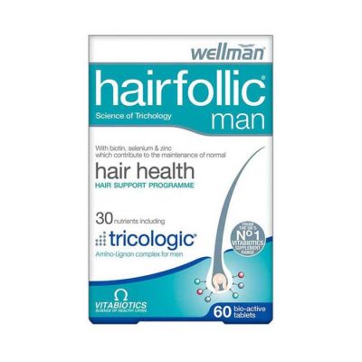 Vitabiotics Hairfollic Man Tablet 60's