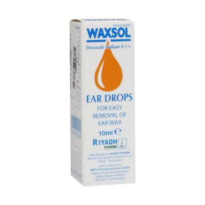 Waxsol 0.5% Ear Drops 10ml