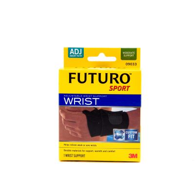 Buy 3M Futuro Precision Fit Wrist Support Adjustable Black Online in the  UAE